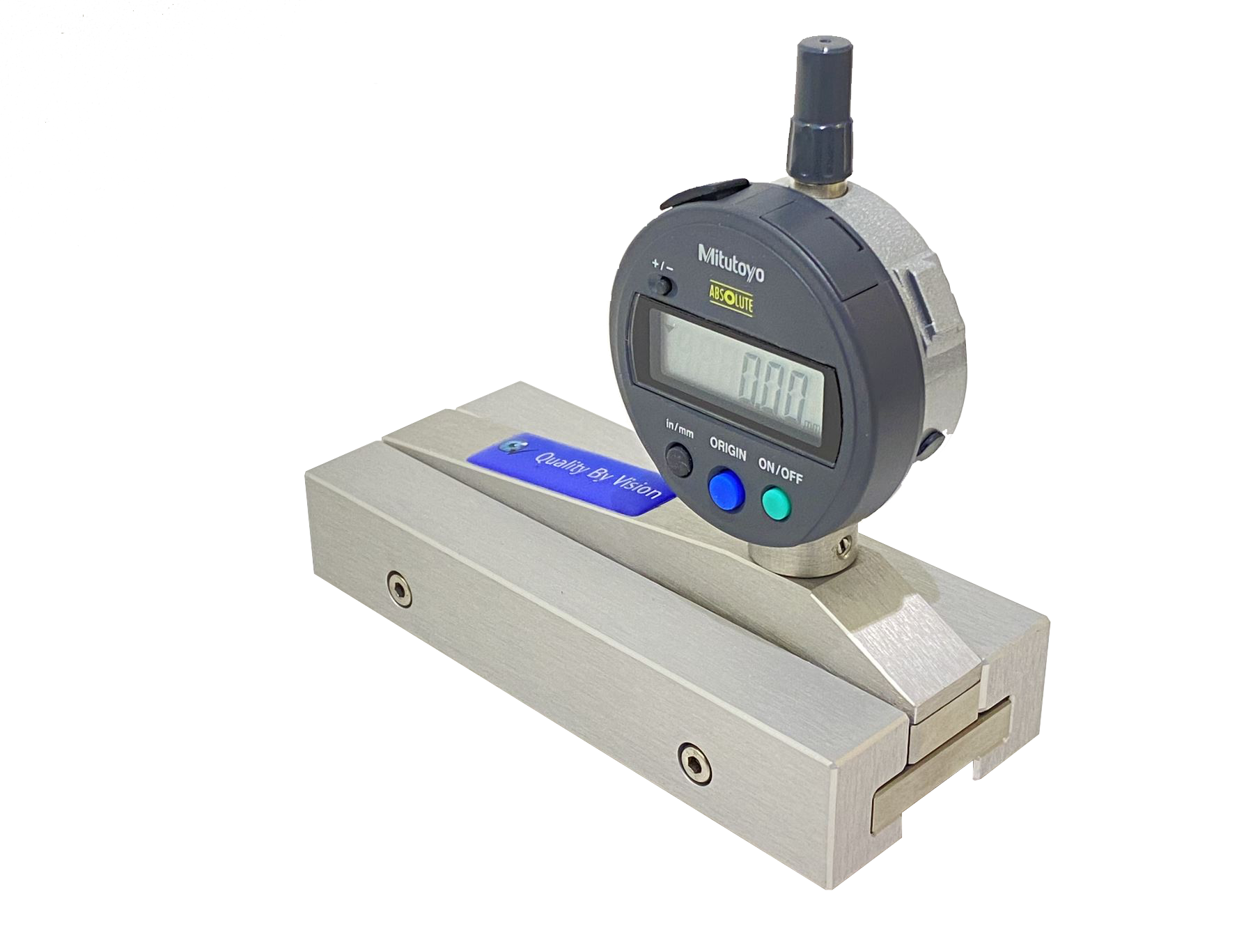 Countersink gauge, side view